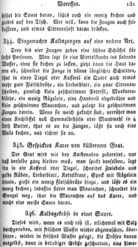 Kalbsgekröse
