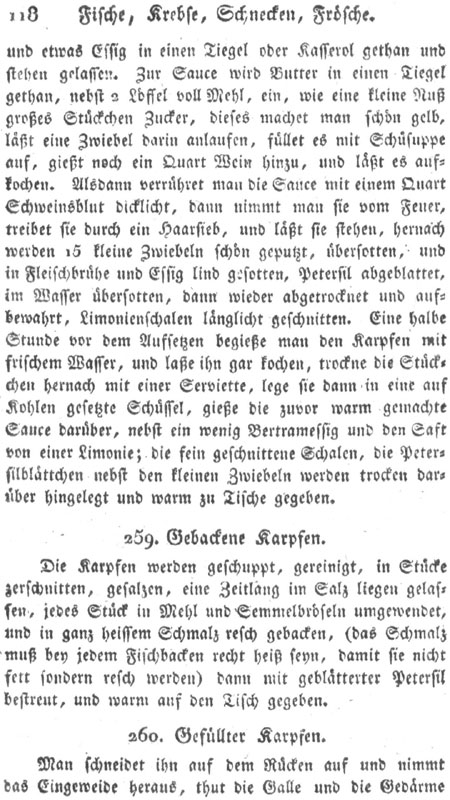 Gebackene Karpfen