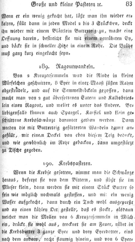Krebspasteten