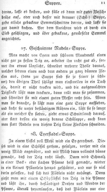 Nudelsuppe