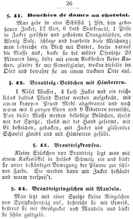 Brandteigkrapfen