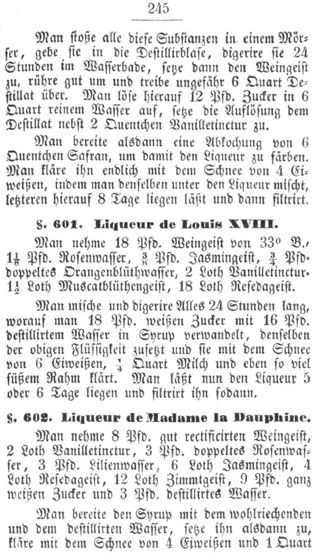 Likör de Louis XVIII