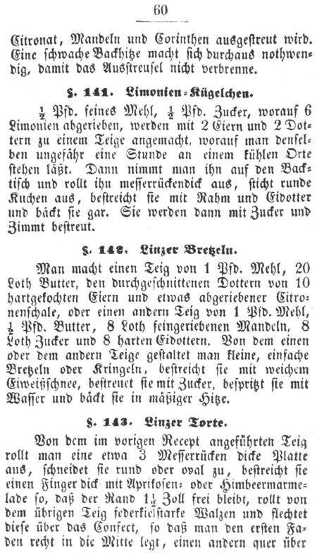 Linzer Brezeln